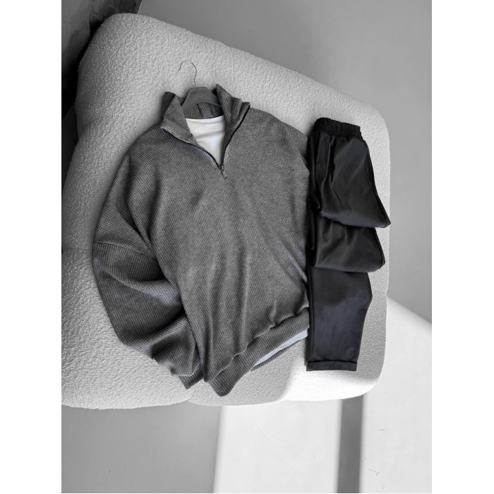 Oversize светр із замочком