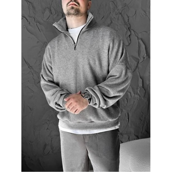 Oversize светр із замочком