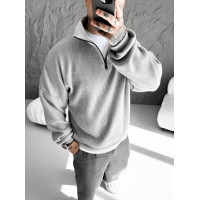 Oversize светр із замочком