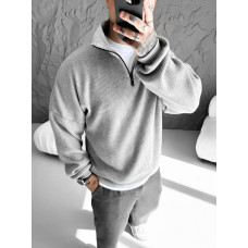 Oversize светр із замочком