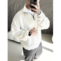 Oversize светр із замочком