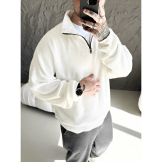 Oversize светр із замочком