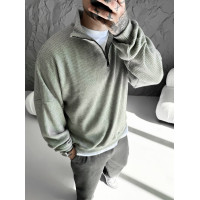 Oversize светр із замочком