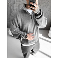 Oversize светр із замочком