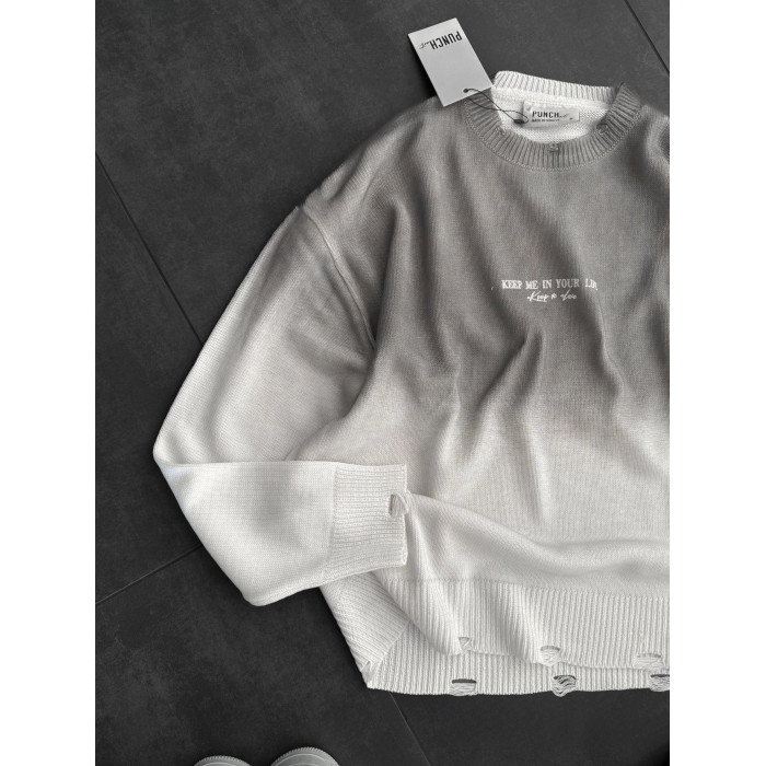 Oversize світшот з надписом