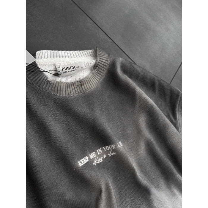 Oversize світшот з надписом