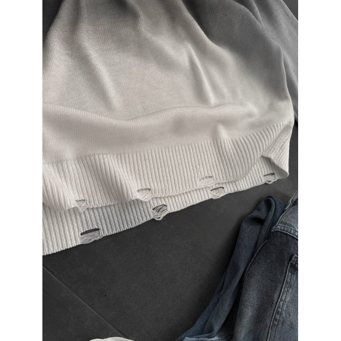 Oversize світшот з надписом