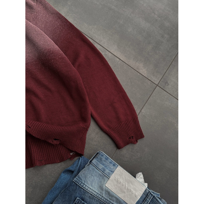 Oversize світшот з надписом