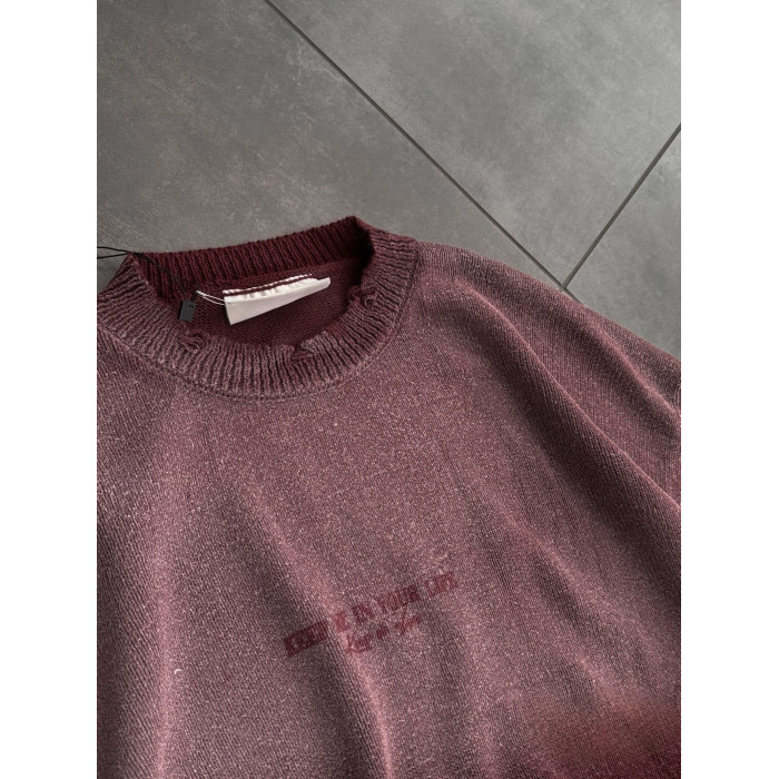 Oversize світшот з надписом
