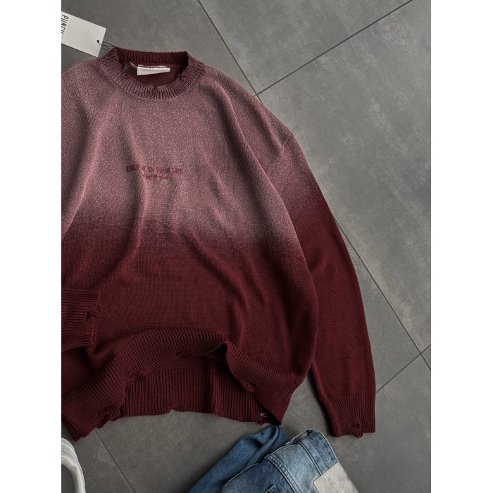 Oversize світшот з надписом
