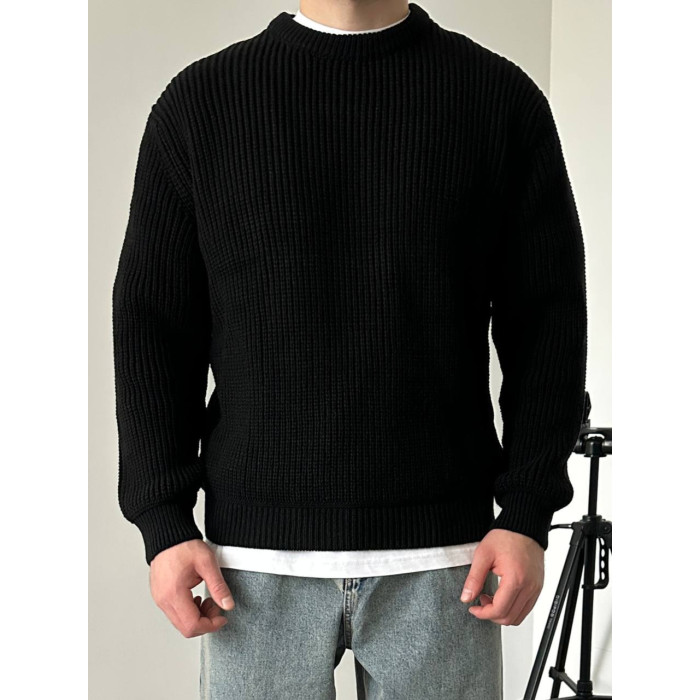 Вʼязаний oversize светр