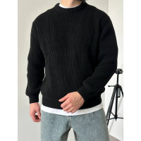 Вʼязаний oversize светр