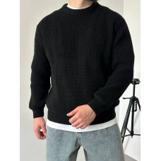 Вʼязаний oversize светр