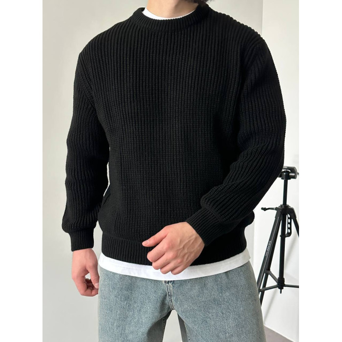 Вʼязаний oversize светр
