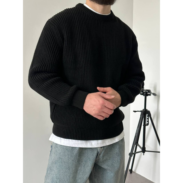 Вʼязаний oversize светр