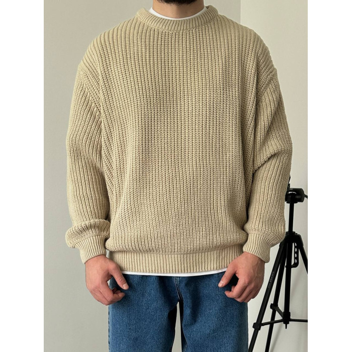 Вʼязаний oversize светр