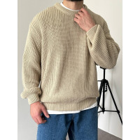 Вʼязаний oversize светр