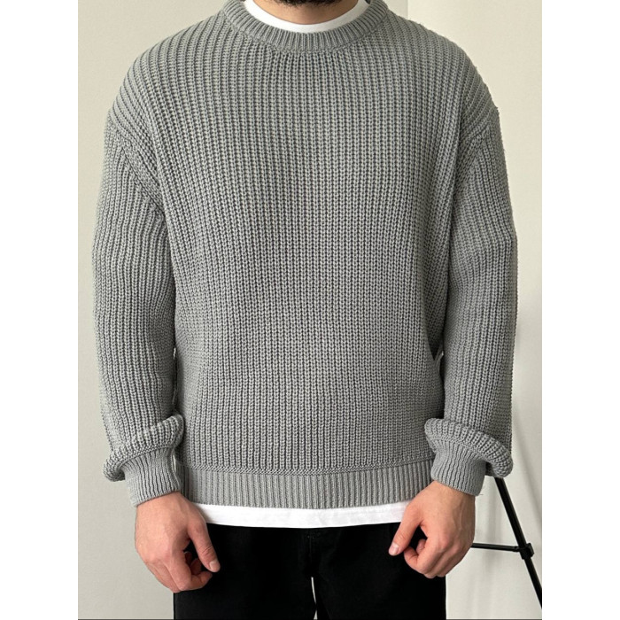 Вʼязаний oversize светр