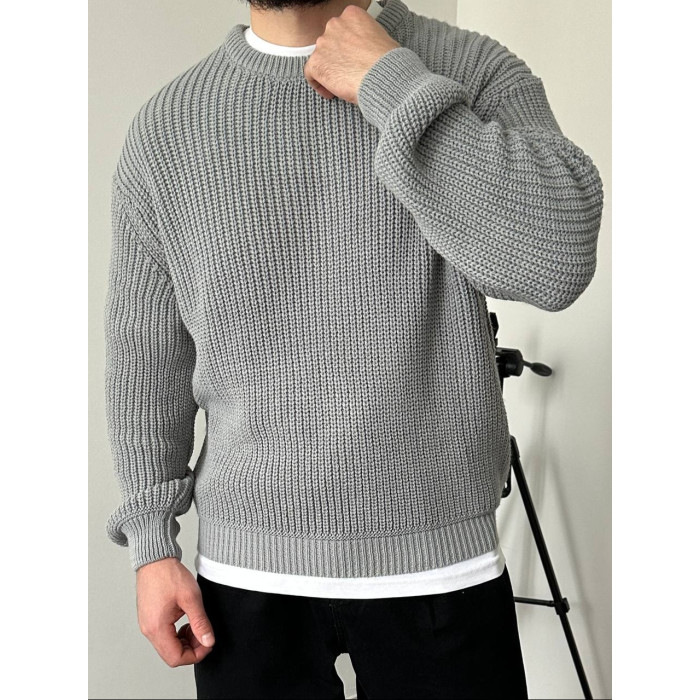 Вʼязаний oversize светр