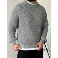 Вʼязаний oversize светр