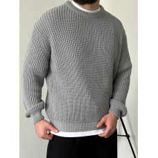 Вʼязаний oversize светр