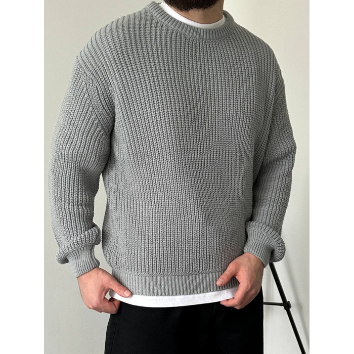 Вʼязаний oversize светр