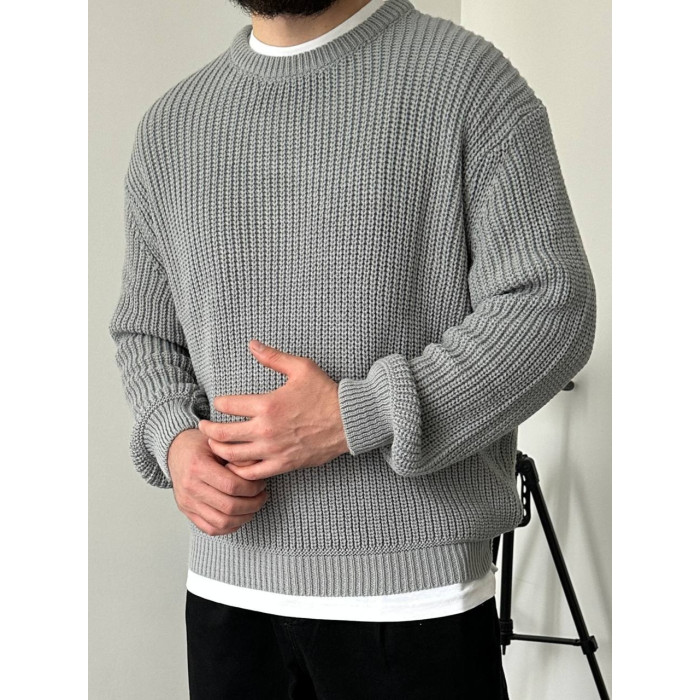Вʼязаний oversize светр