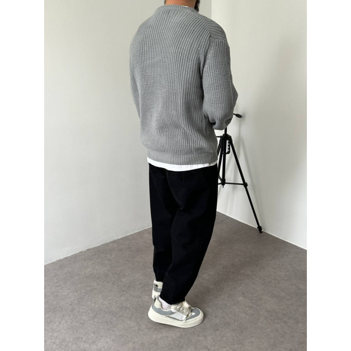 Вʼязаний oversize светр