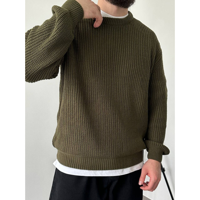 Вʼязаний oversize светр