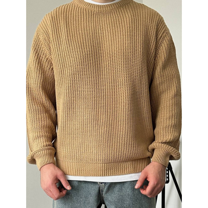 Вʼязаний oversize светр