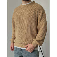 Вʼязаний oversize светр