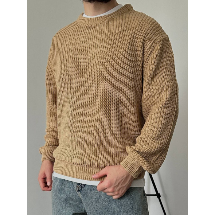 Вʼязаний oversize светр