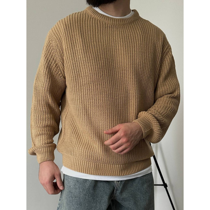 Вʼязаний oversize светр