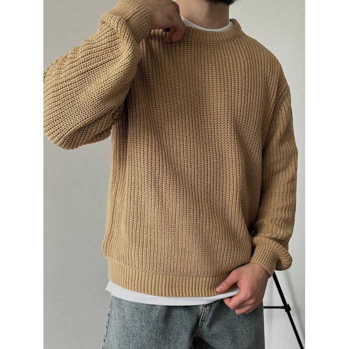 Вʼязаний oversize светр
