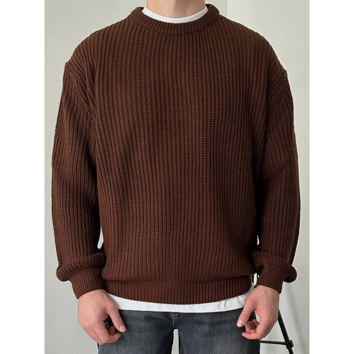 Вʼязаний oversize светр