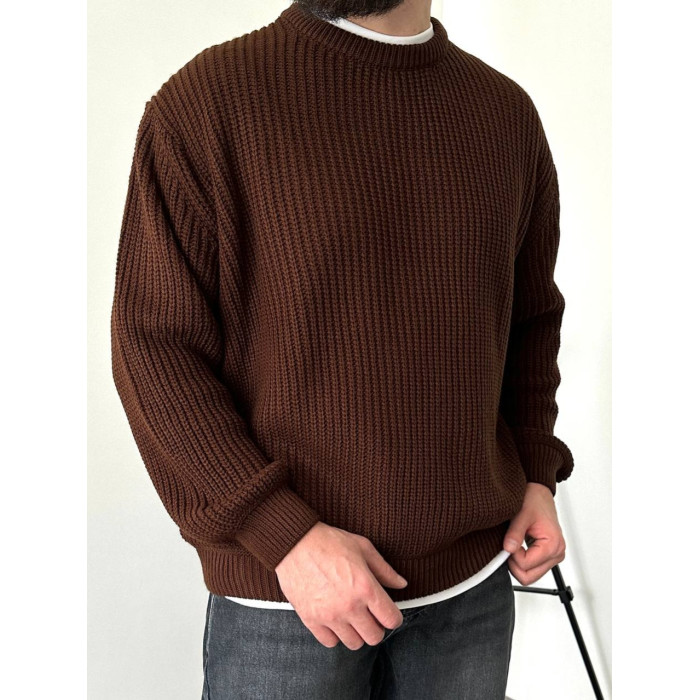 Вʼязаний oversize светр