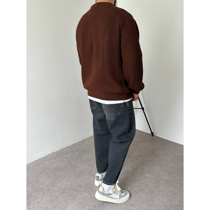Вʼязаний oversize светр