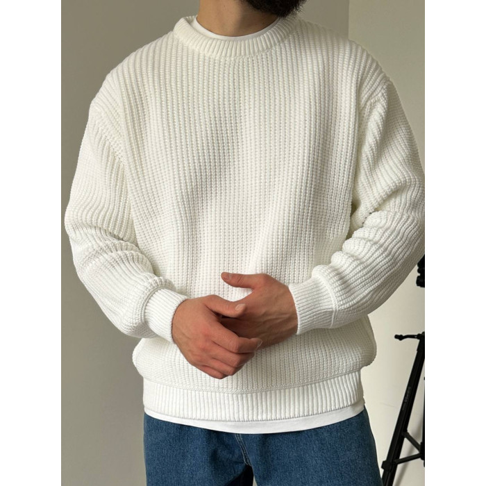 Вʼязаний oversize светр