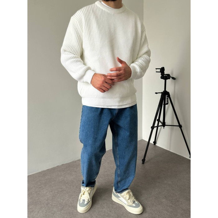 Вʼязаний oversize светр