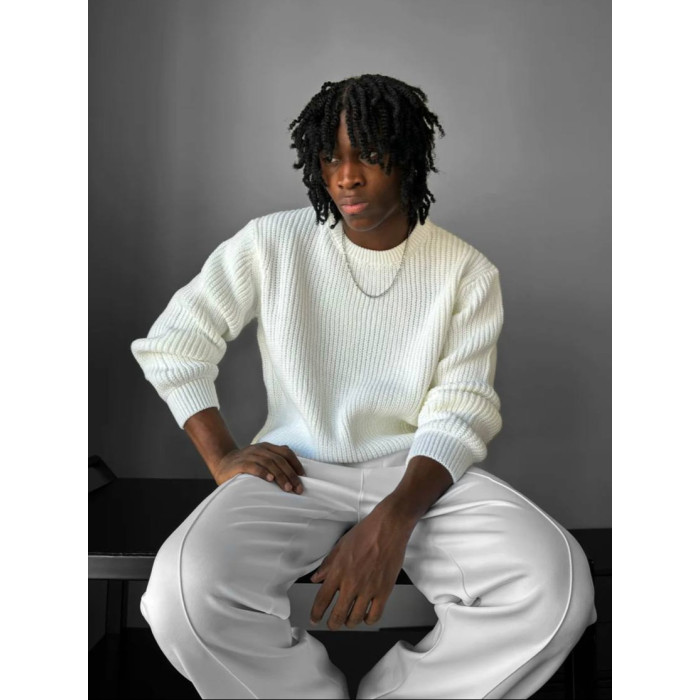 Вʼязаний oversize светр