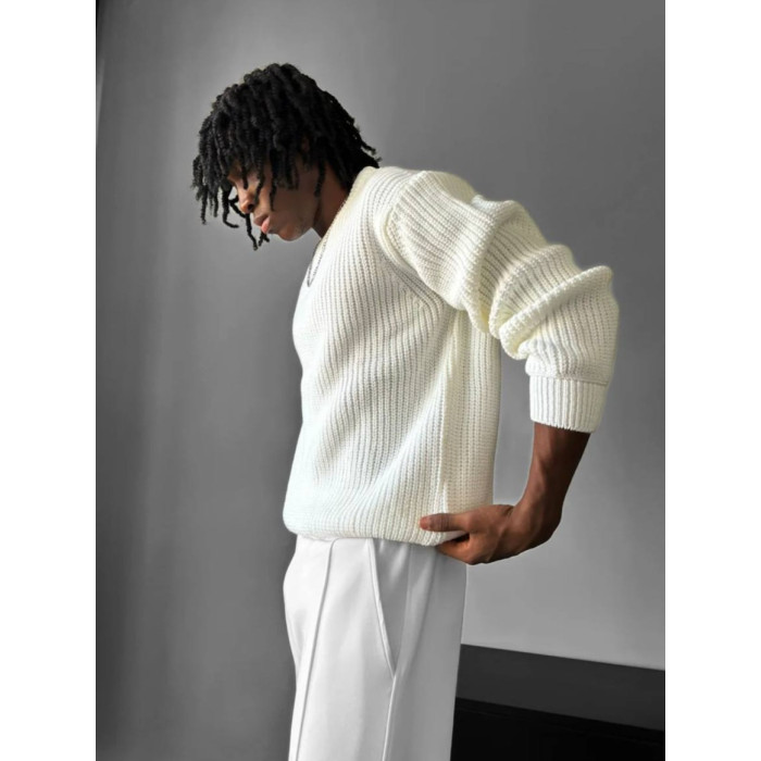 Вʼязаний oversize светр