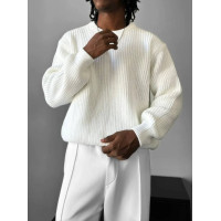 Вʼязаний oversize светр