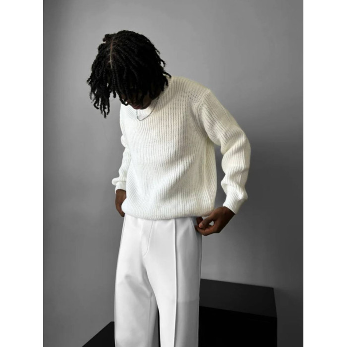 Вʼязаний oversize светр