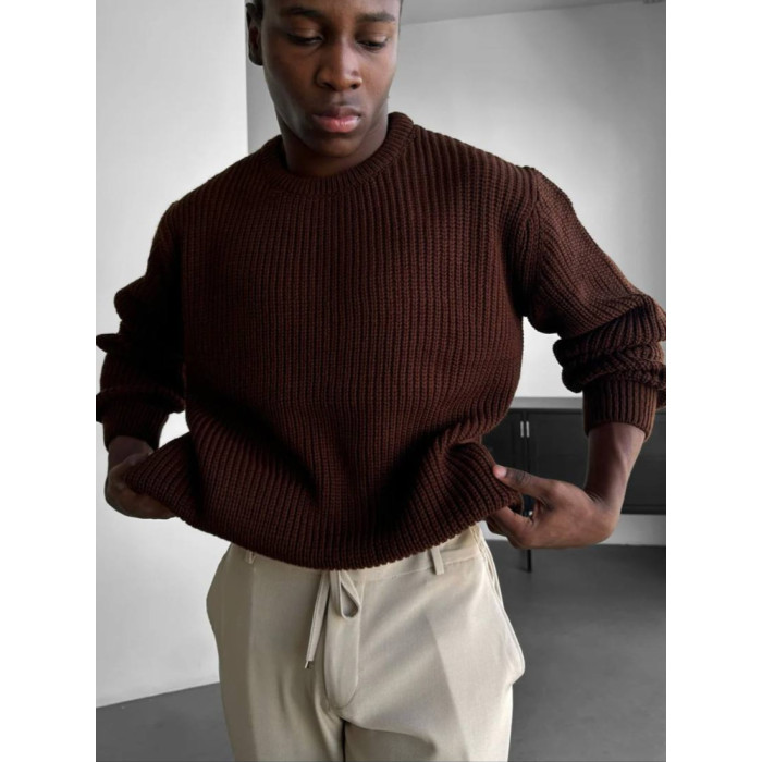 Вʼязаний oversize светр