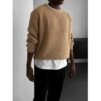 Вʼязаний oversize светр