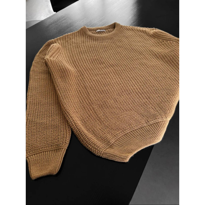 Вʼязаний oversize светр