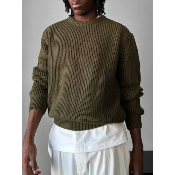 Вʼязаний oversize светр