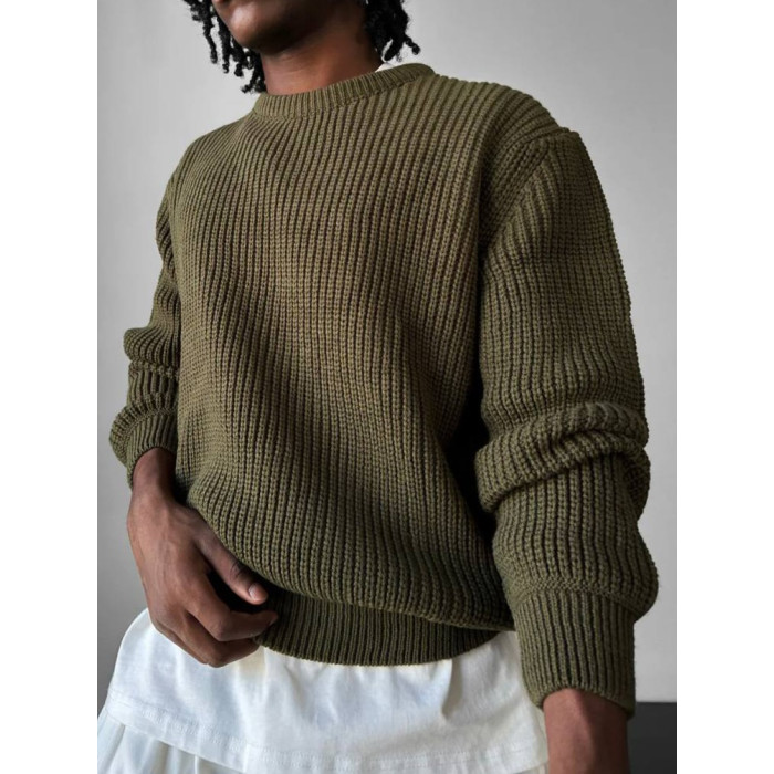 Вʼязаний oversize светр