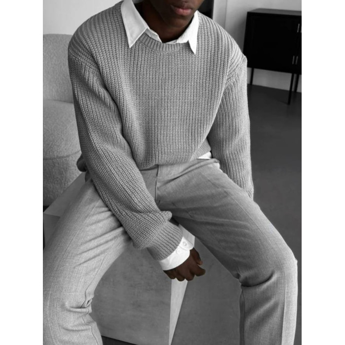 Вʼязаний oversize светр