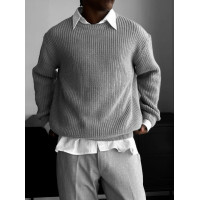 Вʼязаний oversize светр
